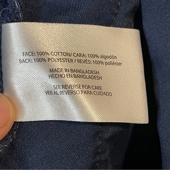 Orvis Fleece Lined Flannel Shirt Jacket Size M - Picture 6 of 7